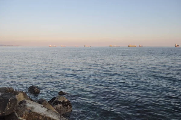 Kıbrıs'ta güzel Limasol Molos