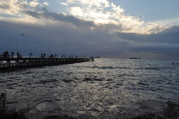 Kıbrıs'ta güzel Limasol Molos