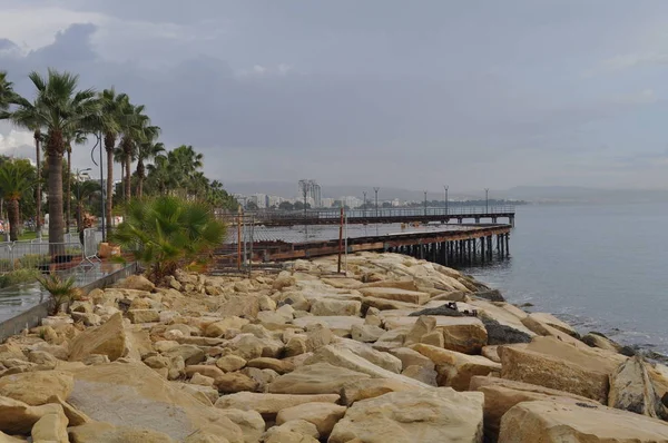 Kıbrıs'ta güzel Limasol Molos