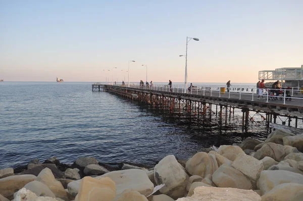 Kıbrıs'ta güzel Limasol Molos