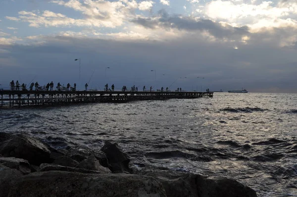 Kıbrıs'ta güzel Limasol Molos