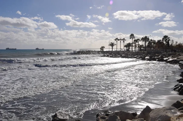 Kıbrıs'ta güzel Limasol Molos