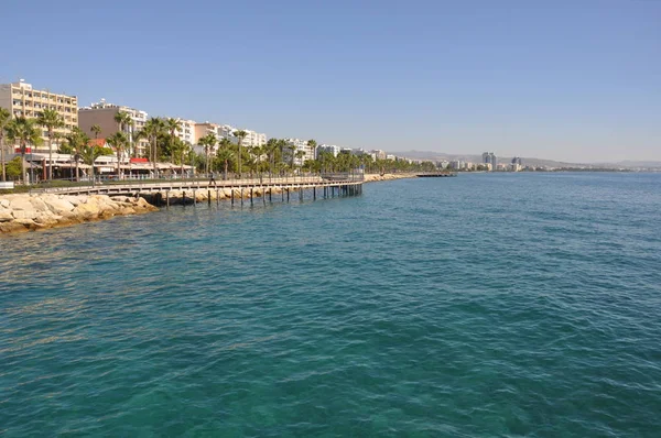 Kıbrıs'ta güzel Limasol Molos