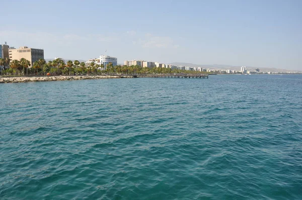 Kıbrıs'ta güzel Limasol Molos