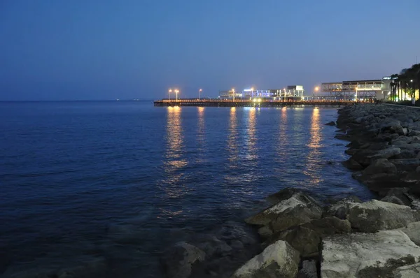 Kıbrıs'ta güzel Limasol Molos