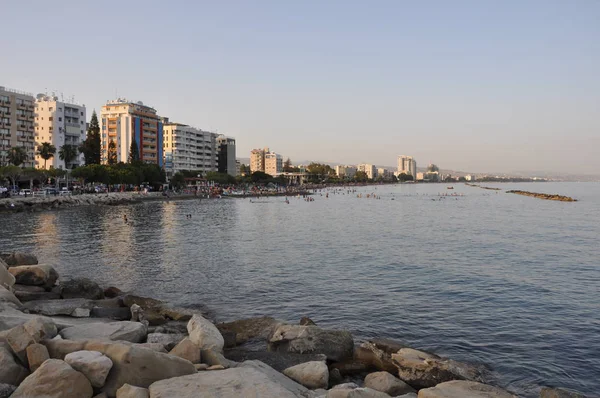 Kıbrıs'ta güzel Limasol Molos