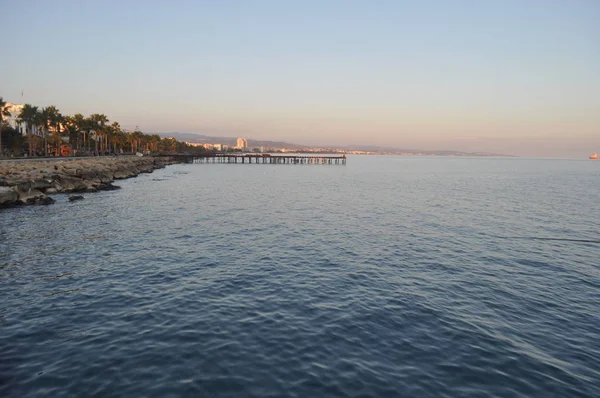 Kıbrıs'ta güzel Limasol Molos