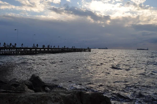 Kıbrıs'ta güzel Limasol Molos