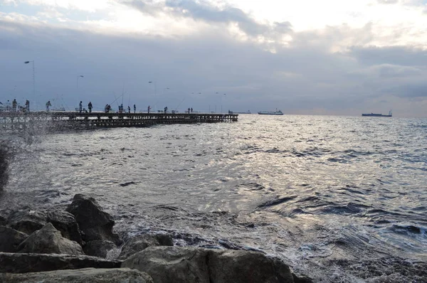 Kıbrıs'ta güzel Limasol Molos