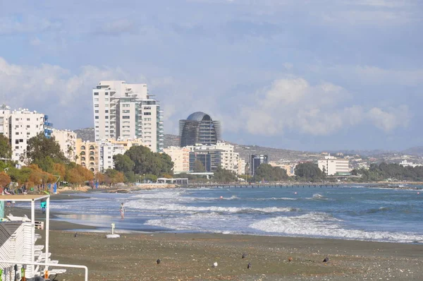 Kıbrıs'ta güzel Limasol Molos