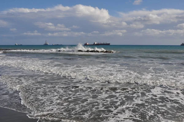 Kıbrıs'ta güzel Limasol Molos