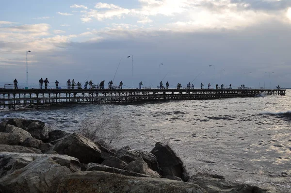 Kıbrıs'ta güzel Limasol Molos
