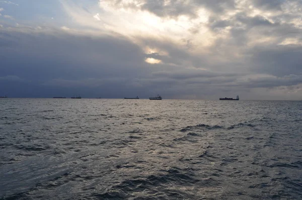 Kıbrıs'ta güzel Limasol Molos