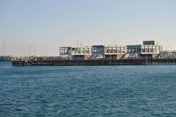 Kıbrıs'ta güzel Limasol Molos