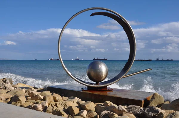 Kıbrıs'ta güzel Limasol Molos