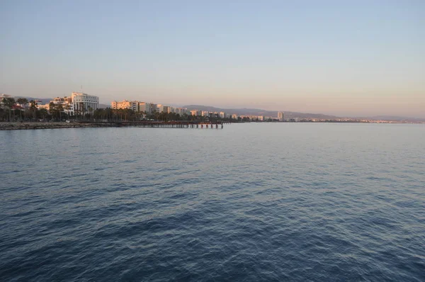 Prachtige Limassol Molos Cyprus — Stockfoto