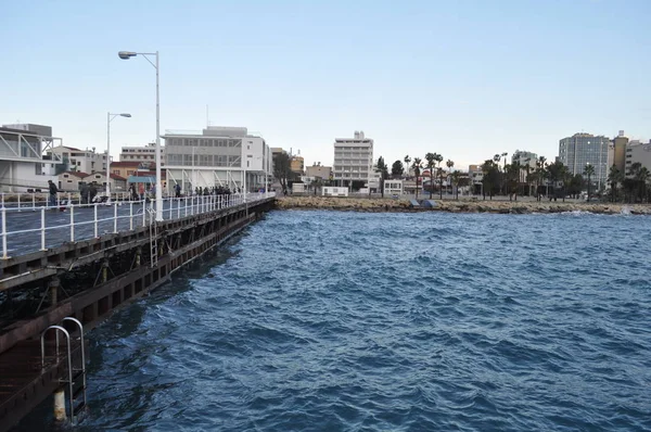 Kıbrıs'ta güzel Limasol Molos