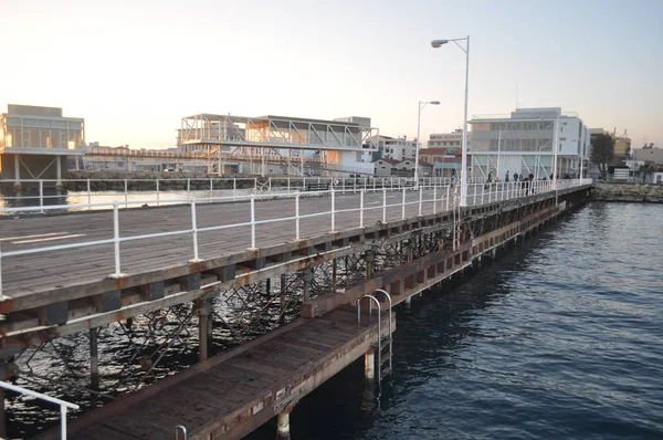 Kıbrıs'ta güzel Limasol Molos