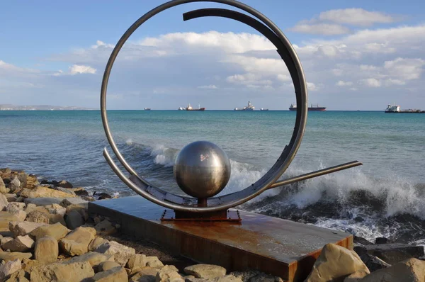 Kıbrıs'ta güzel Limasol Molos