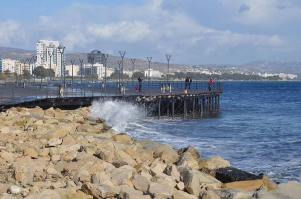 Kıbrıs'ta güzel Limasol Molos