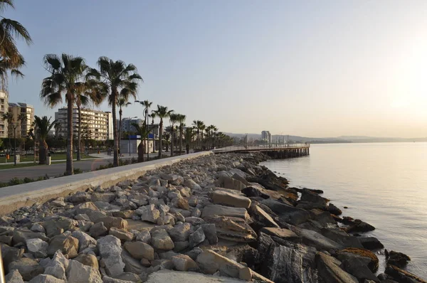 Kıbrıs'ta güzel Limasol Molos