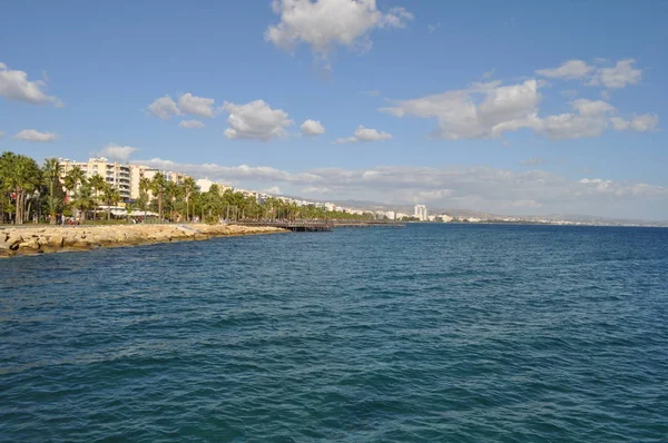 Kıbrıs'ta güzel Limasol Molos