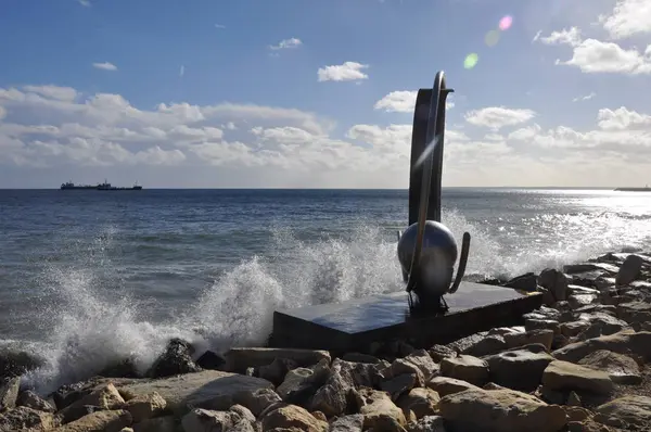 Kıbrıs'ta güzel Limasol Molos