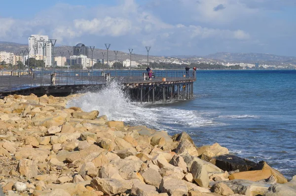 Kıbrıs'ta güzel Limasol Molos