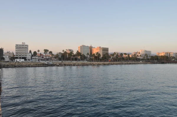 Kıbrıs'ta güzel Limasol Molos