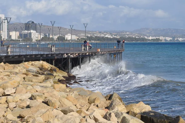 Kıbrıs'ta güzel Limasol Molos