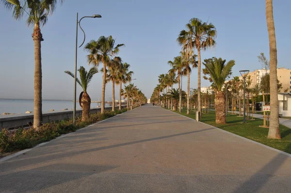 Kıbrıs'ta güzel Limasol Molos