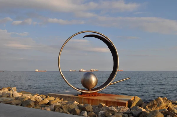 Kıbrıs'ta güzel Limasol Molos