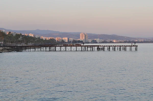 Kıbrıs'ta güzel Limasol Molos