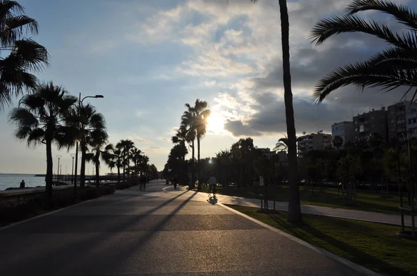 Kıbrıs'ta güzel Limasol Molos