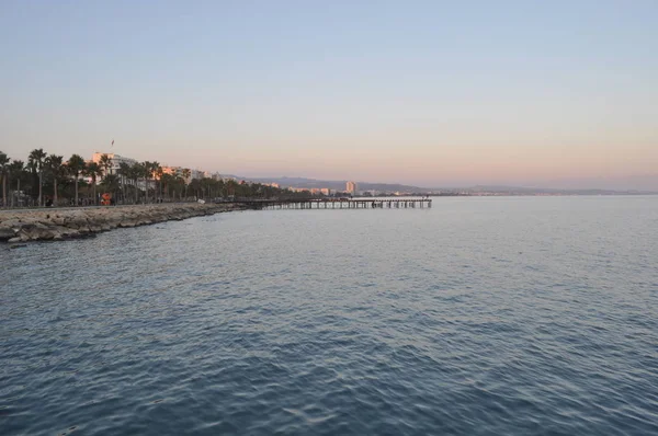 Kıbrıs'ta güzel Limasol Molos