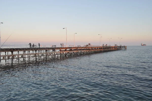 Kıbrıs'ta güzel Limasol Molos