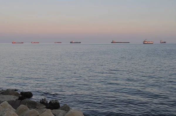 Kıbrıs'ta güzel Limasol Molos