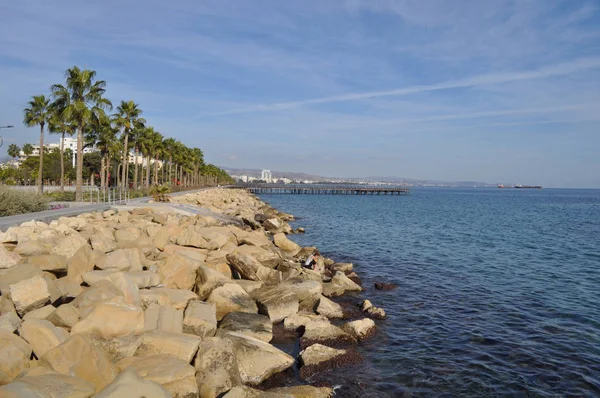 Kıbrıs'ta güzel Limasol Molos