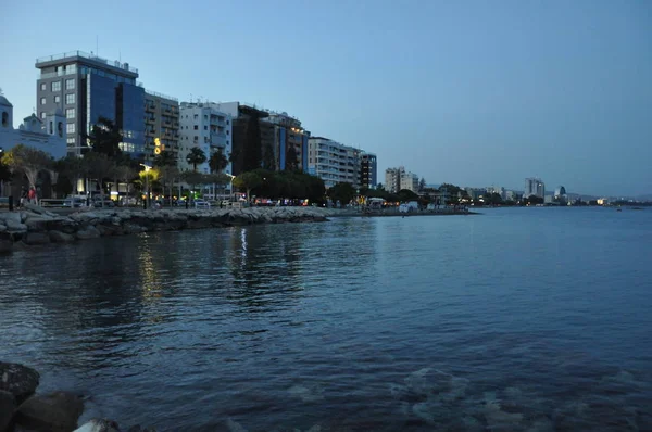 Красиві Molos Лімассол Кіпрі — стокове фото