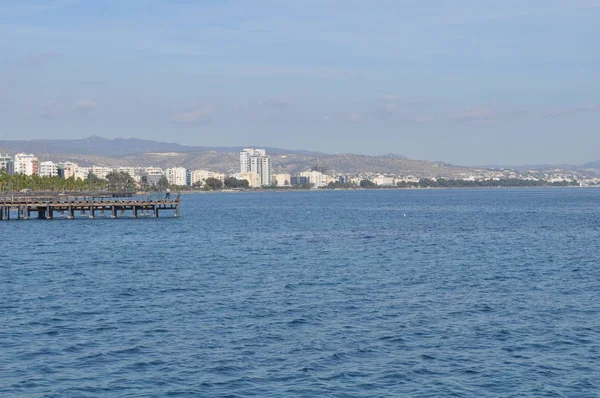 Kıbrıs'ta güzel Limasol Molos