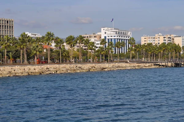 Kıbrıs'ta güzel Limasol Molos