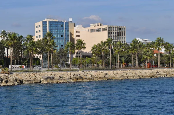 Kıbrıs'ta güzel Limasol Molos