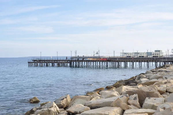 Kıbrıs'ta güzel Limasol Molos