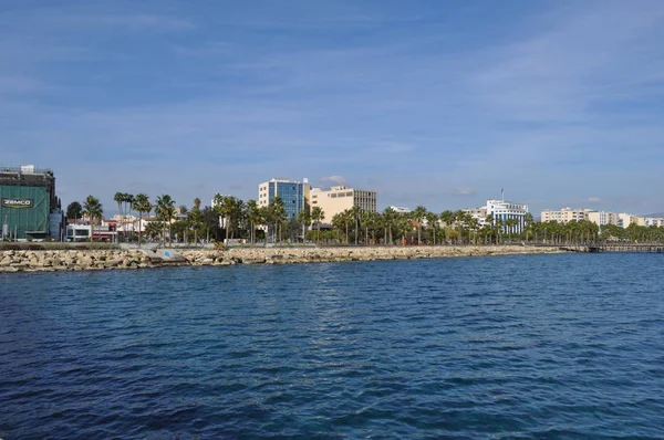 Kıbrıs'ta güzel Limasol Molos