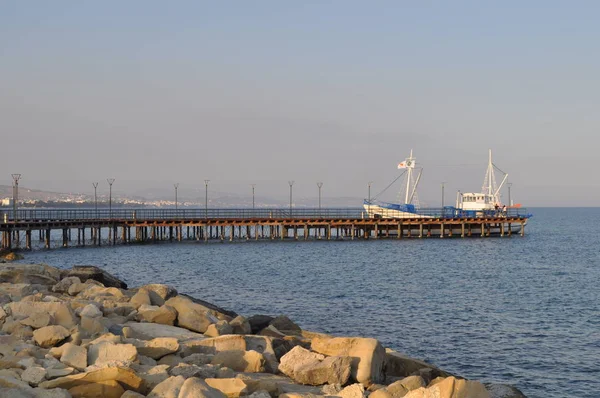Hermoso Limassol Molos Chipre —  Fotos de Stock