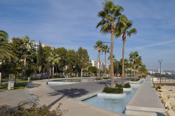 Kıbrıs'ta güzel Limasol Molos