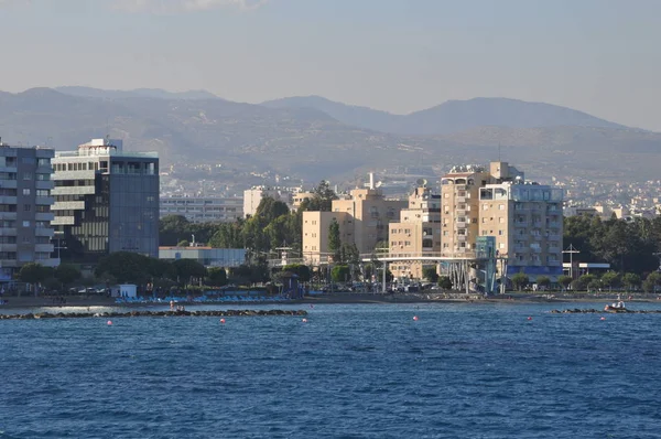 Kıbrıs'ta güzel Limasol Molos