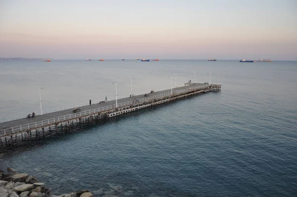 Kıbrıs'ta güzel Limasol Molos