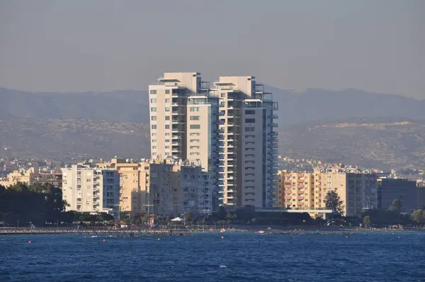 Den Vackra Limassol Molos Cypern — Stockfoto