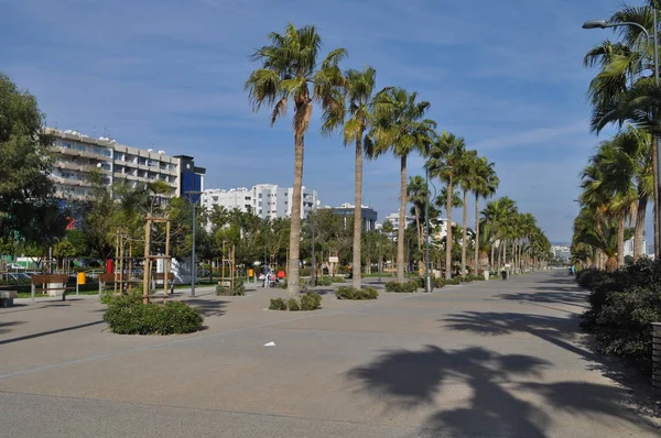 Kıbrıs'ta güzel Limasol Molos